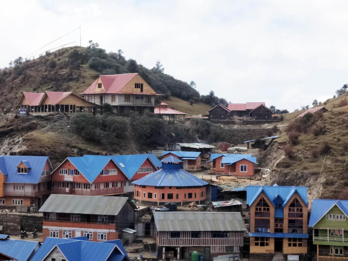 Tripura Resort Kalinchowk Charikot Exterior photo